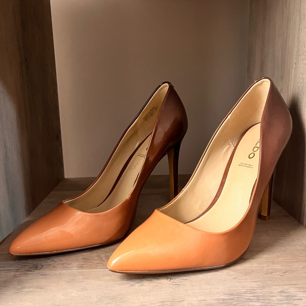 Size 8 Aldo heels